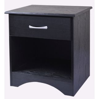 New Visions by Lane Bedroom Essentials 1 Drawer Nightstand