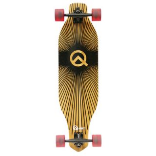 Made in Mars Quest Formula 1 Longboard 35 Complete Skateboard