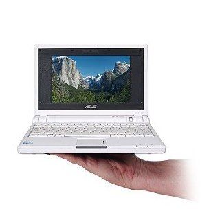Asus Eee PC 8G 702 Celeron M 900MHz 1GB 8GB SSD 7" Linux w/Webcam (White)  Netbook Computers  Computers & Accessories