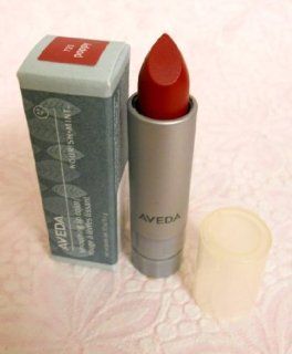 Aveda Nourish Mint Smoothing Lip Color   # 721 Poppy  Lipstick  Beauty