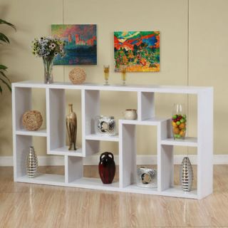 Hokku Designs Masima Unique Bookcase / Display Cabinet in White
