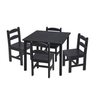 Gift Mark Kids 5 Piece Table and Chair Set
