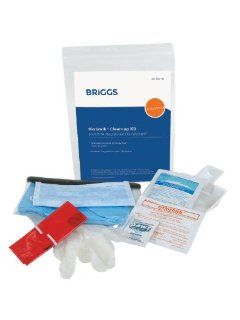 Briggs Brg 722 Briggs Bioqwik Clean Up Kit Health & Personal Care