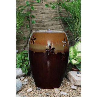 Twinkle Indoor / Outdoor Ceramic Urn Fountain