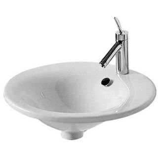 Duravit Starck 1 Vanity Sink   04075300001