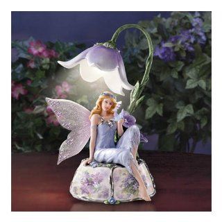 Enchanting Violet Musical Lamp  Home Decor Accents  