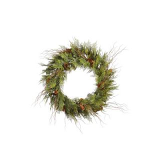 Vickerman Canadian Pine 72 Wreath with 1400 Tips