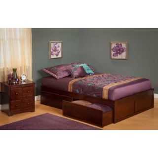 Atlantic Furniture Urban Lifestyle Urban Concord Bed with Trundle