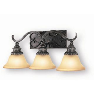 Varaluz Radius Crushed Capiz 2 Light Bath Vanity Light