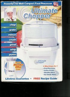 As Seen on Tv Chef Tony Ultimate Chopper Full Size Food Processors Kitchen & Dining