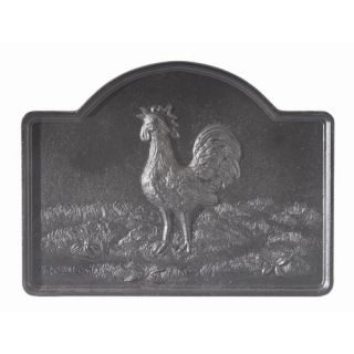Rooster Cast Iron Fire Back