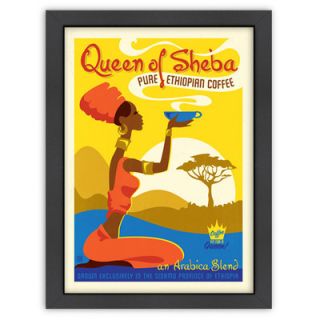 Americanflat Coffee Queen of Sheba Poster