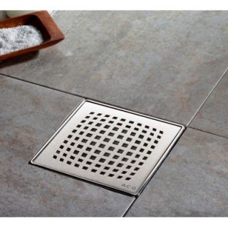 QuARTz by ACO 34.9 Square Bathroom Linear Shower Drain