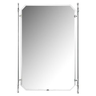 Quoizel 34 Elite Wall Mirror in Polished Chrome