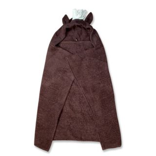 Trend Lab Horse Character Hooded Towel in Brown