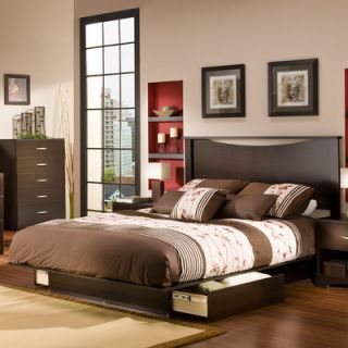 South Shore Infinity Platform Bedroom Collection