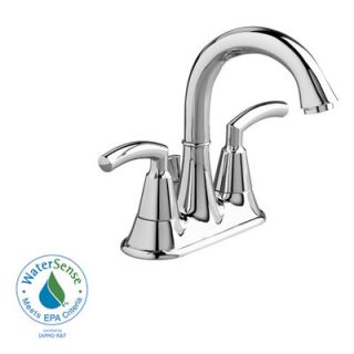 American Standard Tropic Centerset Bathroom Sink Faucet with Double