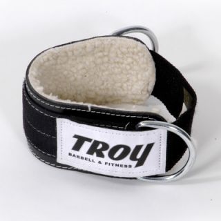 USA Sports by Troy Barbell Leather Ankle Strap