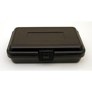 Blow Molded Case without Handle in Black 5 x 8 x 2.25