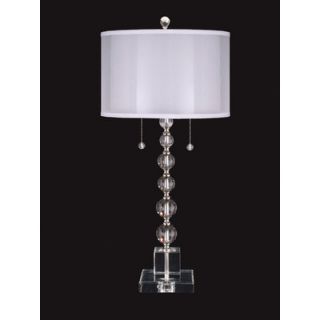 Dale Tiffany Optic Orb 2 Light Table Lamp