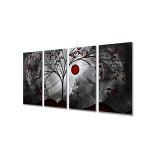 Classic Beauty by Megan Duncanson, Abstract Wall Art   23.5 x 48