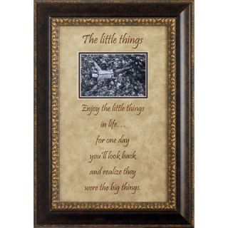 Artistic Reflections The Little Things Photo Frame