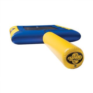 Rave Sports Small Aqua Slide Water Trampoline Attachment