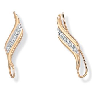 Palm Beach Jewelry Diamond Acc. Ear Pins
