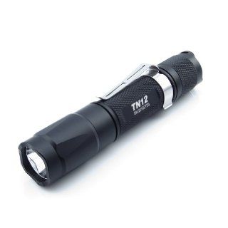 Thrunite TN12 LED Tactical flashlight, 705 Lumen, Cree XM L U2 LED,waterproof IPX 8 Sports & Outdoors