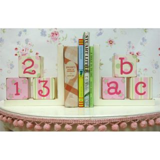 New Arrivals ABC 123 Book Ends (Set of 2)