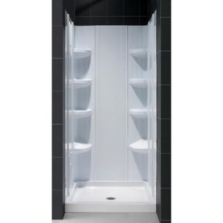 Dreamline QWALL 5 Shower Enclosure with SlimLine Shower Base