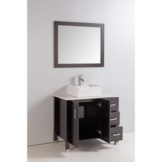 Legion Furniture 36” Bathroom Vanity Set with Mirror