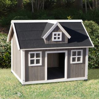 Precision Pet Outback Colonial Manor Dog House