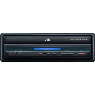 JVC KV M706 Vehicle Multimedia 7 Inch Motorized Monitor  Vehicle Video Products 