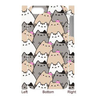 Custom Because Cats Cover Case for IPhone 5/5s WIP 724 Cell Phones & Accessories