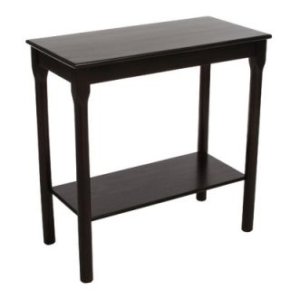 Home Loft Concept Bradham Acacia Wood Accent Table