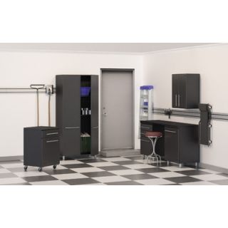 Ulti MATE Garage 5 Piece Tall Cabinet Package