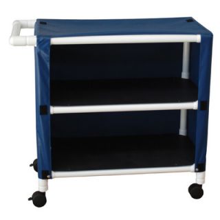 MJM International Mid Size Linen Cart and Optional Accessory Bags