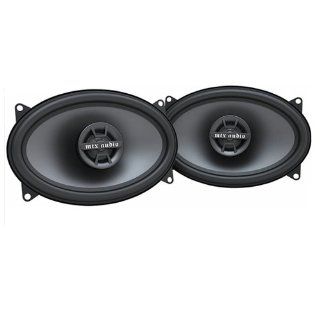 MTX TDX46 4 Inch x 6 Inch 2 Way Coaxial Speakers  Vehicle Speakers 