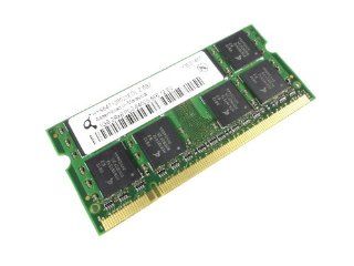 Qimonda 1GB DDR2 Memory SO DIMM 200pin PC2 6400S 800MHz HYS64T128021EDL 2.5B2