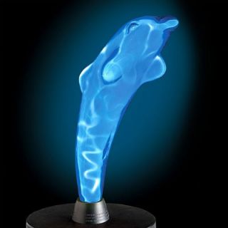 lumisource novelty lighting mini dolphin electra table lamp
