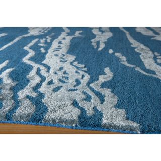 Momeni Zen Cobalt Rug