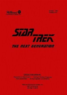 STAR TREK/THE NEXT GENERATION PINBALL REPAIR MANUAL TNG Williams Books