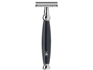 Muhle Sophist Double Edge Safety Razor, High Grade Resin, Black Health & Personal Care