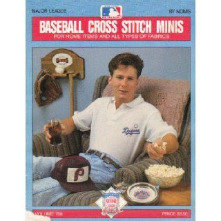 Baseball Cross Stitch Minis Major League Volume 706 National League Virginia Todd Hall Books