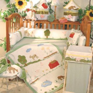Brandee Danielle Appletree Farm Crib Bedding Collection