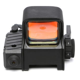 Ultra Shot Pro Spec Reflex Sight with Red Laser with Quick Detach in