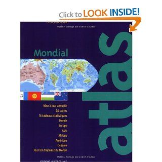 Atlas mondial Patrick Merienne 9782737328633 Books