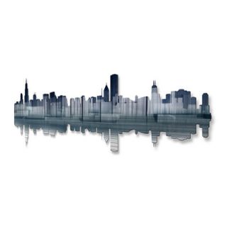 All My Walls Chicago Reflection Wall Art