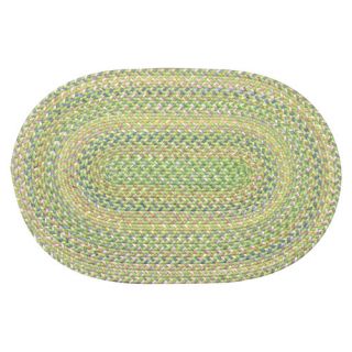 Tropical Delight Lime Rug